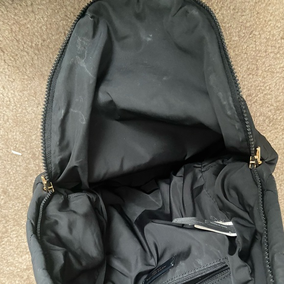 Marc Jacobs Quilted Style Backpack in Black
